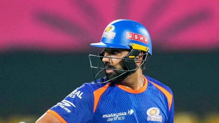 रोहित शर्मा की वापसी? MI vs SRH मैच से पहले मुंबई इंडियंस ने दिया बड़ा अपडेट