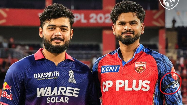 पंजाब किंग्स के खिलाड़ियों ने क्यों पहनी काली पट्टी? अज़मतुल्लाह उमरज़ई के लिए भावुक श्रद्धांजलि