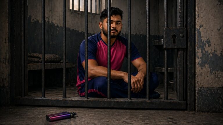 Riyan Parag Vaping Controversy: क्या जेल जाएंगे RR कप्तान? जानें पूरा मामला और कानूनी धाराएं