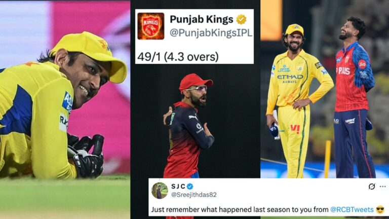IPL 2026: RCB के ’49’ का खौफ और PBKS की ट्रोलिंग, सोशल मीडिया पर छिड़ा महायुद्ध