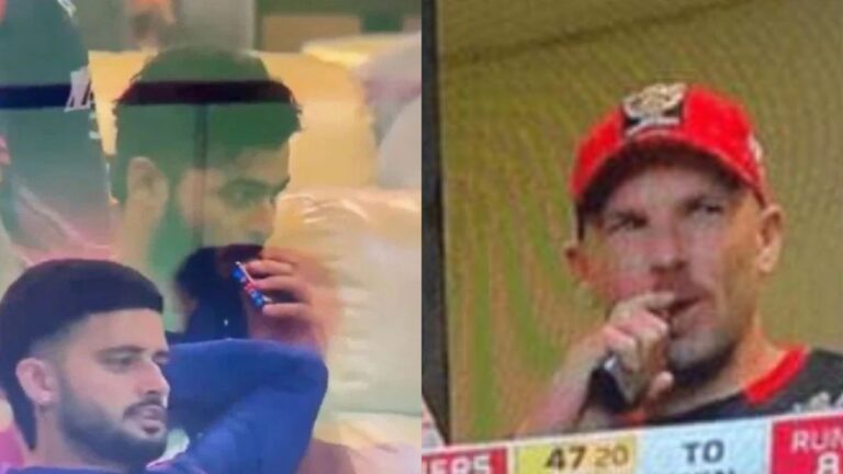 रियान पराग से पहले आरोन फिंच भी ‘वेपिंग’ विवाद में फंस चुके हैं: IPL का एक पुराना किस्सा