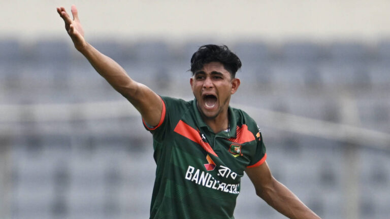 नाहिद राणा की पेशावर ज़लमी में वापसी: PSL फाइनल के लिए BCB ने दिया NOC