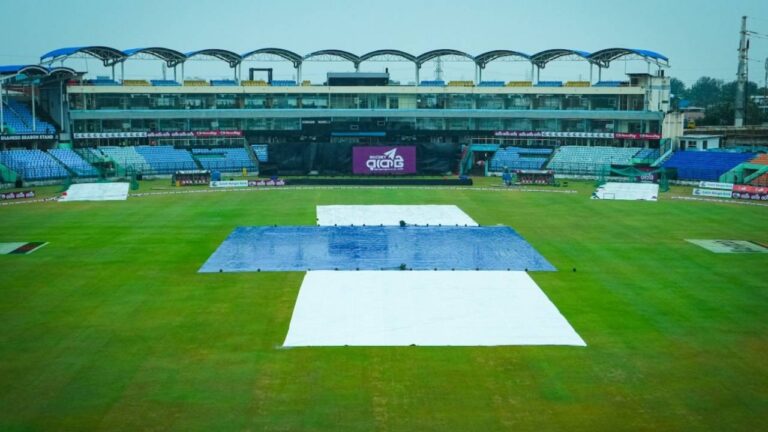 बारिश और तूफ़ान के कारण बांग्लादेश बनाम न्यूज़ीलैंड की दूसरी T20I रद्द