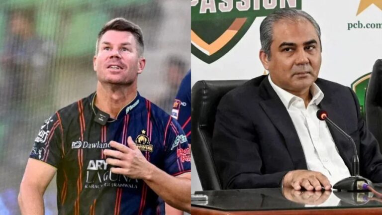 PSL 2026: डेविड वॉर्नर ने पीसीबी की निष्पक्षता पर उठाए सवाल, टीम ऑफ द टूर्नामेंट से कराची किंग्स के खिलाड़ियों को किया नजरअंदाज