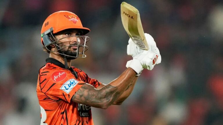 IPL 2026: सनराइजर्स हैदराबाद के लिए अच्छी खबर, पंजाब किंग्स के खिलाफ वापसी करेंगे नितीश रेड्डी