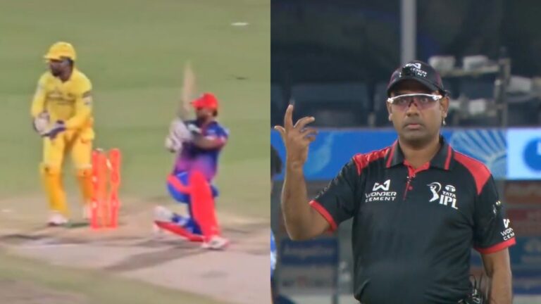 नीतिश राणा का विवादित आउट: DC vs CSK मैच में क्या है ‘डबल डिसमिसल’ का नियम?