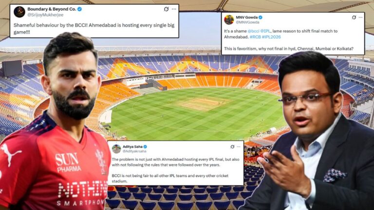IPL 2026 फाइनल का आयोजन अहमदाबाद में: BCCI के फैसले से भड़के फैंस, जानें असली वजह