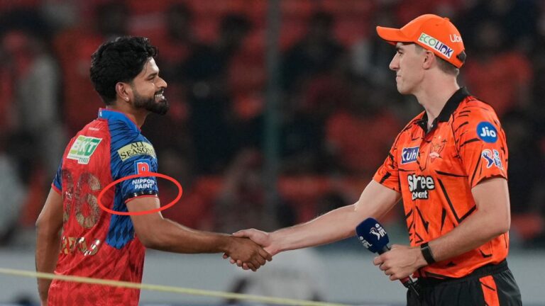 IPL 2026: जानिए क्यों पंजाब किंग्स के खिलाड़ी SRH के खिलाफ मैच में काली पट्टी बांधकर खेल रहे हैं