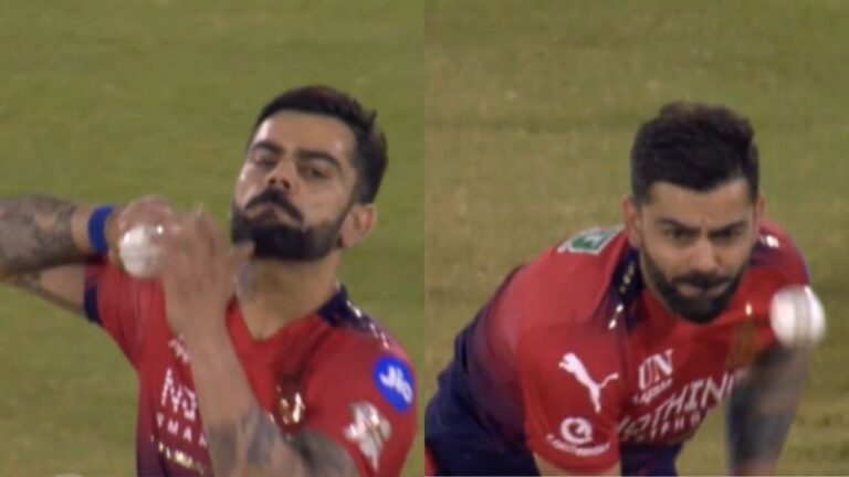 क्या RCB बनाम KKR मैच में गेंदबाजी करेंगे विराट कोहली? सामने आए वीडियो ने बढ़ाई हलचल