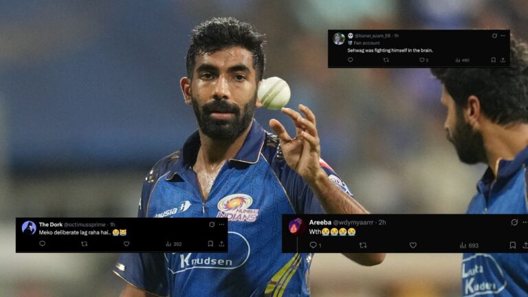 वीरेंद्र सहवाग ने जसप्रीत बुमराह को कहा ‘चमरा’, भड़के फैंस – IPL 2026 अपडेट्स