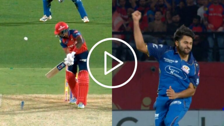 IPL 2026: शार्दुल ठाकुर की जादुई गेंद, श्रेयस अय्यर रह गए हैरान
