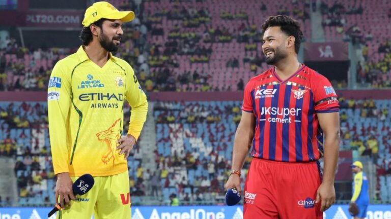 LSG और CSK के खिलाड़ी क्यों पहन रहे हैं ब्लैक आर्मबैंड? जानिए इसके पीछे की वजह