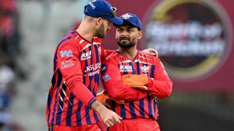 IPL 2026: ऋषभ पंत पर BCCI का बड़ा एक्शन, धीमी ओवर गति के कारण लगा जुर्माना