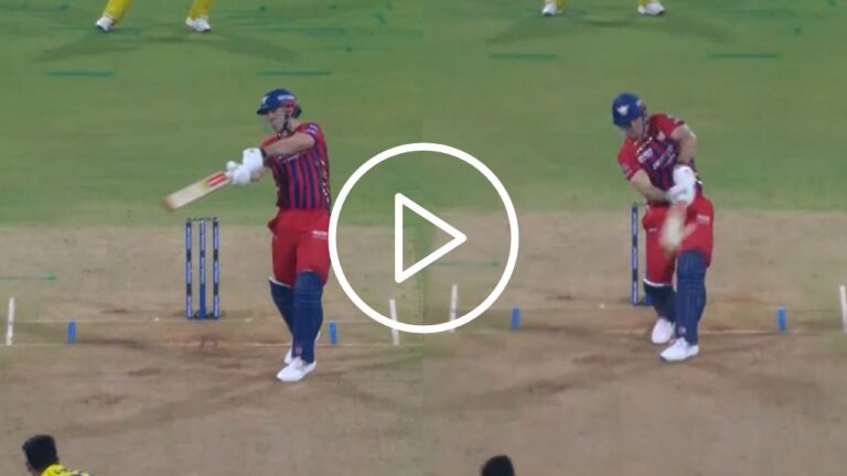 IPL 2026: मिचेल मार्श का तूफानी अर्धशतक, अंशुल कंबोज के ओवर में जड़े चार छक्के