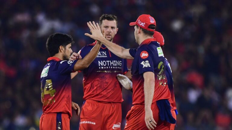 RCB vs PBKS IPL 2026: धर्मशाला में बेंगलुरु की संभावित प्लेइंग XI, रजत पाटीदार पर बड़ा फैसला?