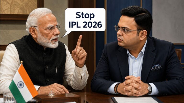 क्या IPL 2026 पर लगेगा बैन? जानिए पूरा मामला और सरकार की स्थिति
