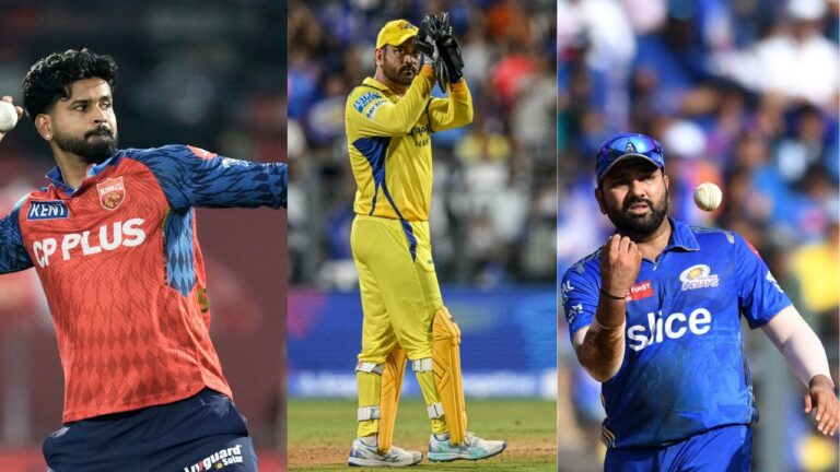 IPL में सबसे ज्यादा मैचों में कप्तानी करने वाले दिग्गज खिलाड़ी: श्रेयस अय्यर ने रचा इतिहास