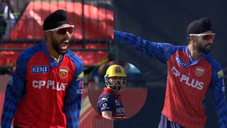 IPL 2026: हरप्रीत बरार का आक्रामक अंदाज, विराट कोहली के सामने RCB बल्लेबाजों को किया ढेर