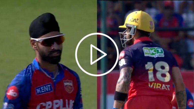 IPL 2026: विराट कोहली और हरप्रीत बराड़ के बीच मैदान पर हुई तीखी बहस, वीडियो वायरल