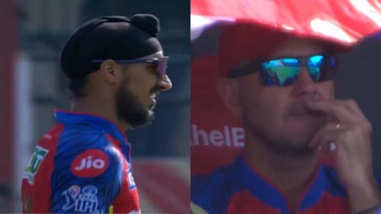 IPL 2026: अर्शदीप सिंह की गलती पर गुस्से से लाल हुए रिकी पोंटिंग, वीडियो वायरल
