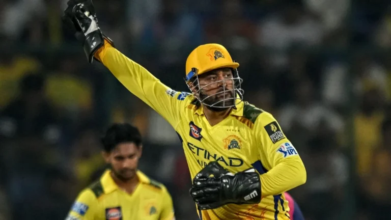 MS Dhoni का SRH के खिलाफ खेलना तय? CSK के दिग्गज ने दिए सबसे बड़े संकेत