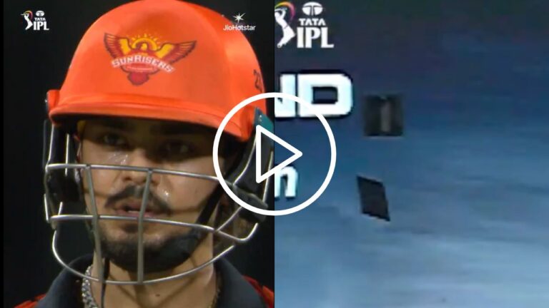 IPL 2026: इशान किशन के छक्के से टूटा चेन्नई के चेपॉक स्टेडियम का बिग स्क्रीन