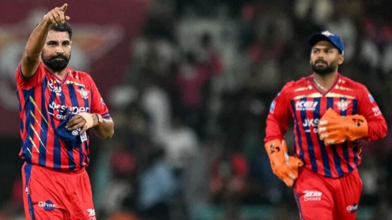 IPL 2026: मोहम्मद शमी के बाहर होने पर ऋषभ पंत की चुप्पी ने बढ़ाई प्रशंसकों की उलझन