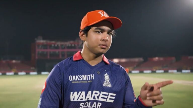 IPL 2026: वैभव सूर्यवंशी की तूफानी पारी, जस्टिन लैंगर ने मांगी फोटो