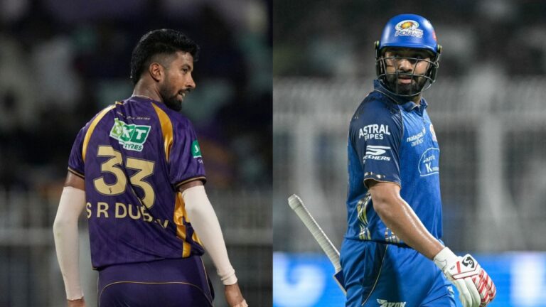 Who Is Saurabh Dubey: जानिए कौन हैं KKR के सौरभ दुबे, जिन्होंने रोहित शर्मा को आउट कर मचाया तहलका