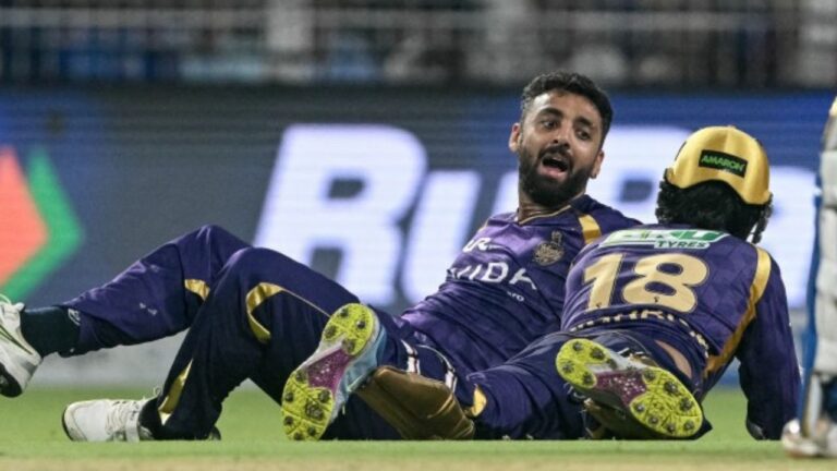 IPL 2026: केकेआर को बड़ा झटका, मुंबई इंडियंस के खिलाफ मैच के दौरान अंगकृष रघुवंशी चोटिल होकर बाहर