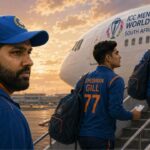 1779362338433 rohit sharma watching shubman gill ishan kishan board flight for 2027 world cup