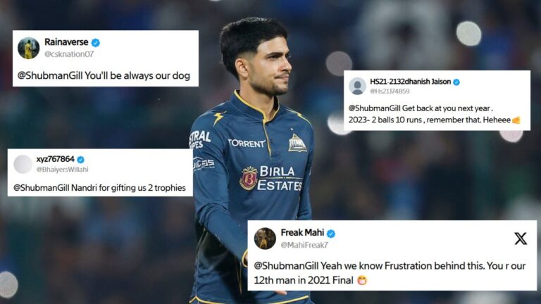 IPL 2026: शुभमन गिल को CSK फैंस के गुस्से का सामना, इंस्टाग्राम पोस्ट बना विवाद की वजह