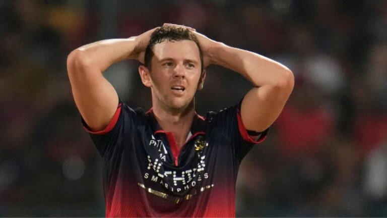 IPL 2026: जोश हेजलवुड की सबसे खराब गेंदबाजी, SRH ने RCB के खिलाफ बरसाए रन