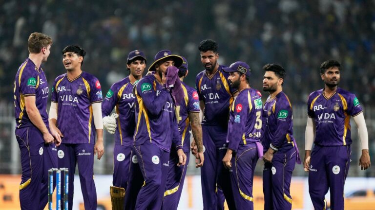 KKR vs DC IPL 2026: अंगकृष रघुवंशी बाहर, जानें क्या होगी कोलकाता की संभावित प्लेइंग XI