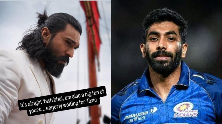 क्या जसप्रीत बुमराह ने राम चरण को ‘यश’ कहकर दिया जवाब? जानिए सच्चाई