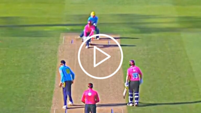 Watch – After Chucking Complaint, Tom Banton Destroys Pakistan’s Usman Tariq: टी20 ब्लास्ट का सबसे बड़ा मुकाबला