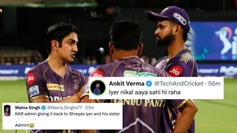 Shreyas Iyer Left Out Again As KKR Celebrate IPL Win, Fans React – श्रेयस अय्यर को KKR ने फिर किया नजरअंदाज, IPL जीत के जश्न में नहीं मिली जगह, भड़के फैंस