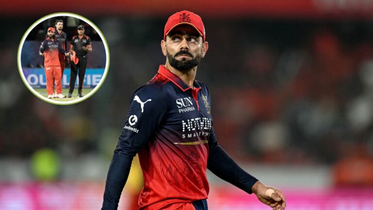 Virat Kohli Goes To Bowl, Immediately Retracts As Rajat Patidar Pays No Heed – IPL 2026: विराट कोहली की गेंदबाजी की मजेदार हरकत और RCB की शानदार जीत