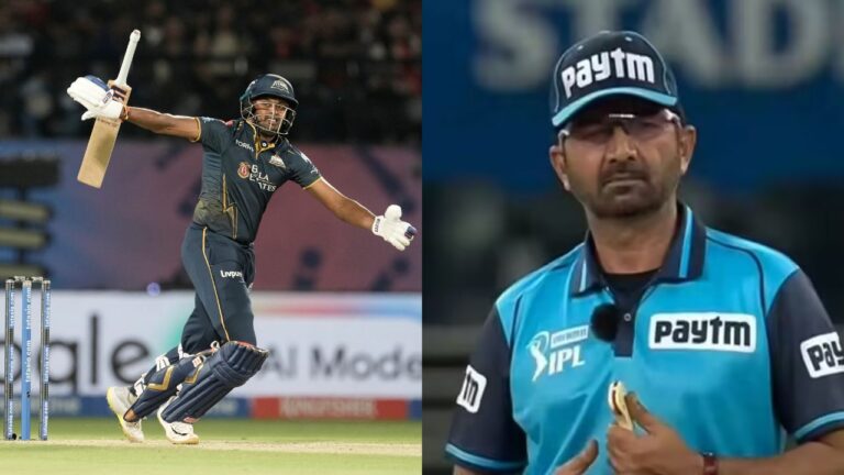 Fact Check- Did Umpire Anil Chaudhary Count Sai Sudharsan’s Dismissal Unfair? – फैक्ट चेक: क्या साई सुदर्शन का ‘हिट-विकेट’ फैसला गलत था? अनिल चौधरी के वीडियो का सच