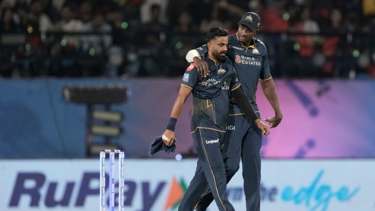 Why Kulwant Khejroliya Was Suddenly Brought In For RCB vs GT? Gujarat Finally An – कुलवंत खेजरोलिया को आरसीबी के खिलाफ गुजरात टाइटन्स में शामिल करने की वजह