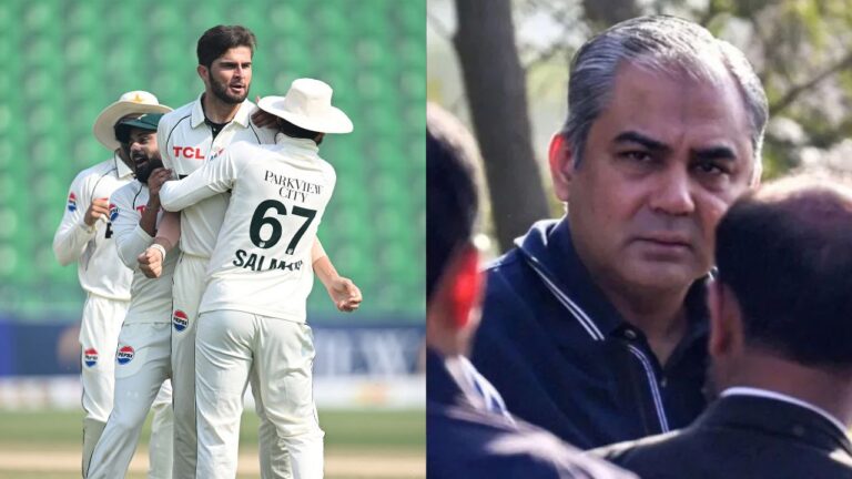 Pakistan Players’ Revolt vs Mohsin Naqvi’s PCB After Bangladesh Defeat Leaked – पाकिस्तान क्रिकेट टीम और मोहसिन नकवी के बीच बढ़ता विवाद: क्या है असली वजह?
