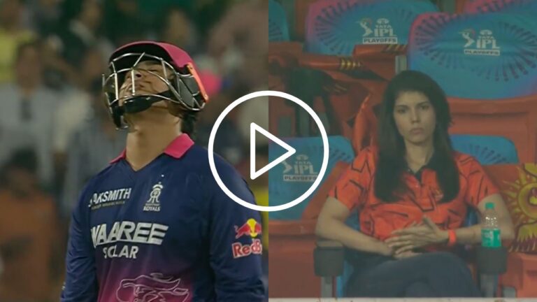 Watch – Kavya Maran Does ‘Slow Clap’ For Vaibhav Sooryavanshi – वैभव सूर्यवंशी का शानदार प्रदर्शन: 15 साल की उम्र में इतिहास रचने से चूके