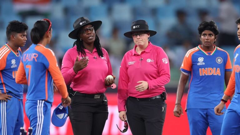 Four Indians Includes as ICC Women’s T20 World Cup 2026 Match Officials Revealed – ICC महिला T20 विश्व कप 2026: चार भारतीय महिला अधिकारी शामिल
