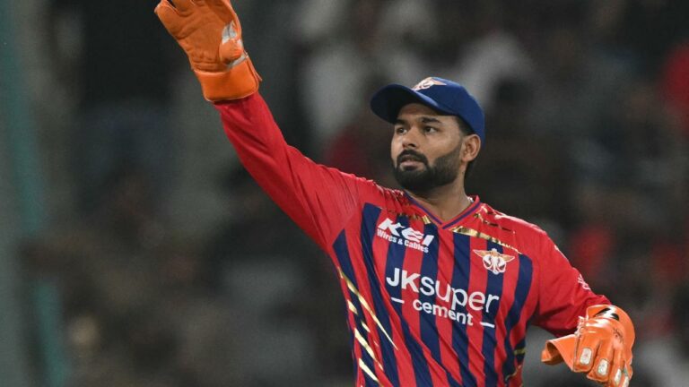 Rishabh Pant’s Captaincy Record In IPL – ऋषभ पंत का आईपीएल कप्तानी रिकॉर्ड: DC और LSG के आंकड़े