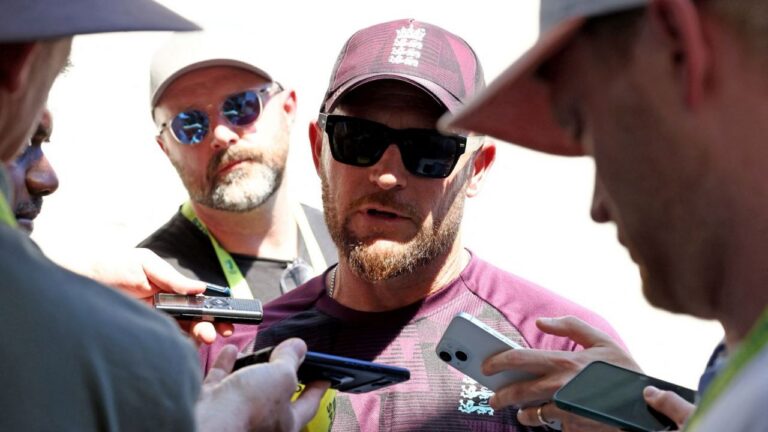 Brendon McCullum Opens Up On England’s Ashes Defeat Backlash – ब्रेंडन मैकुलम का एशेज हार पर बड़ा बयान: इंग्लैंड टीम अब वापसी को तैयार