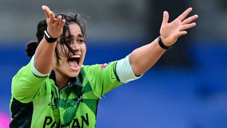 4,4,4,4! Pakistan’s Fatima Sana Brutally Insulted By West Indies Ahead Of T20 Wo – IRE-W Tri-Series: वेस्टइंडीज की बल्लेबाजों ने फातिमा सना की जमकर की धुनाई