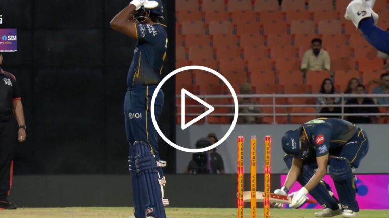Watch- Shubman Gill Falls On His Knees As Sai Sudharsan Gets Hit Wicket Again – IPL 2026: शुभमन गिल घुटनों पर आए, साई सुदर्शन लगातार दूसरी बार हिट विकेट आउट