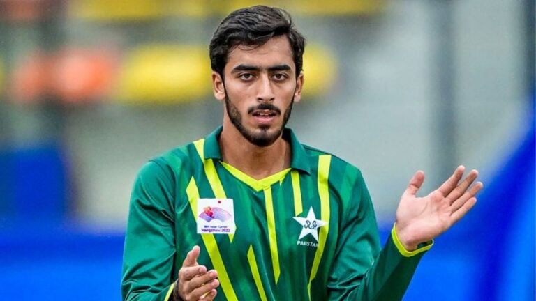 Who Is Arafat Minhas? Pakistan’s Rising All-Rounder Making ODI Debut vs Australia