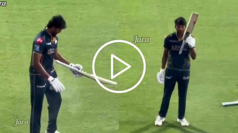Watch- Sai Sudharsan’s Hit Wicket Controversy Takes New Turn, Batter Seen Applyi: आईपीएल 2026 में साई सुदर्शन का नया विवाद और उसके पीछे का सच