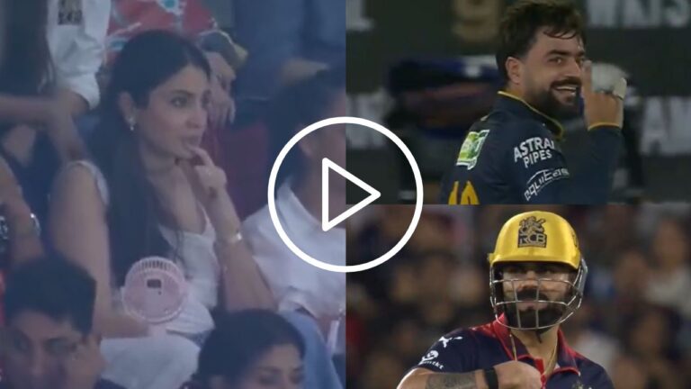 Watch- Anushka Sharma Worried As Rashid Khan Threatens Virat Kohli: IPL 2026 फाइनल में क्या हुआ?